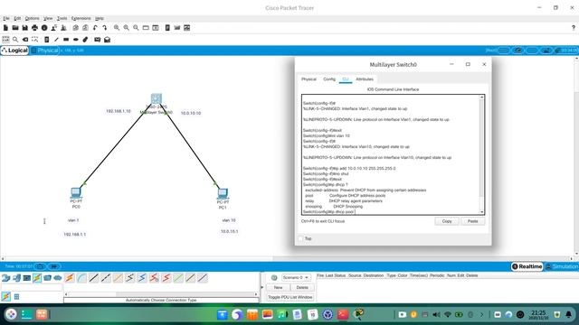 Layer 3 switch DHCP, inter-vlan, with Chinese CPU Zhaoxin kx6640ma, UOS Linux, Cisco packet tracer смотреть онлайн