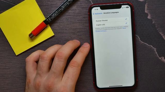 How to Add Keyboard Dictation Languages on iPhone смотреть онлайн