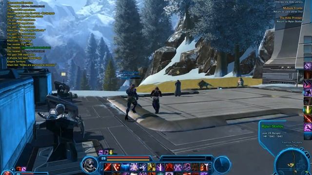 Star Wars: The Old Republic. Visual Glitchyness смотреть онлайн
