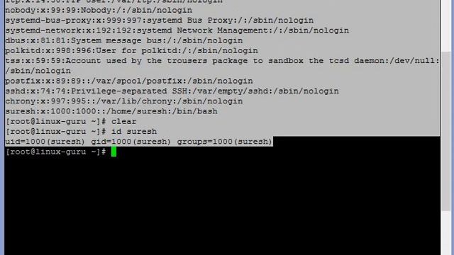 how to create user in linux смотреть онлайн