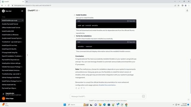 install ansible pip or apt смотреть онлайн