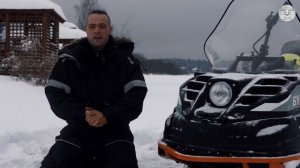 Буран Лидер: тест-драйв и обзор лучшего отечественного снегохода