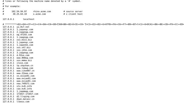 Tracking down edits to my /etc/hosts file смотреть онлайн