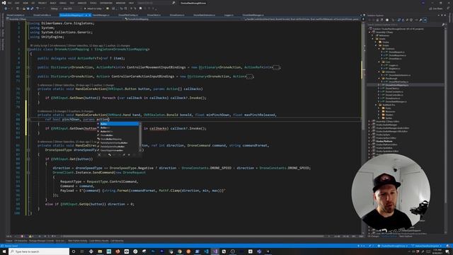 Oculus Passthrough API For Drone FPV With Unity - (VR Hand Tracking #4) смотреть онлайн