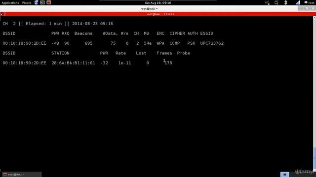 17. Targeted Packet Sniffing Using Airodump-ng смотреть онлайн