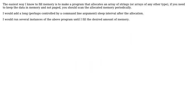 Unix & Linux: How to increase memory usage manually? (6 Solutions!!) смотреть онлайн