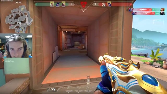 INSANE Gameplay from a man with 2,5k hrs on Yoru! - Eggsterr [NA] #MatchMVP смотреть онлайн