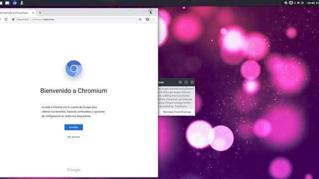Reborn OS Budgie Desktop T1609 Spanish смотреть онлайн