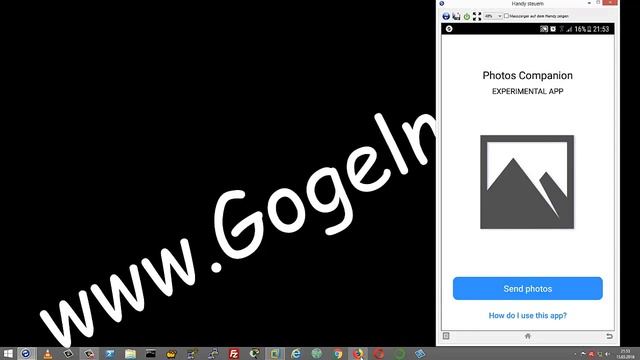 Photos Companion App überträgt Bilder & Videos an Windows-PCs f. Android & iOS смотреть онлайн