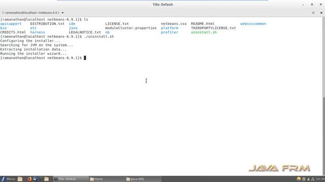 NetBeans 6.9 Uninstallation in Fedora 27 Workstation Cinnamon смотреть онлайн