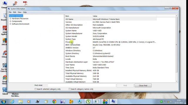 How to Check if Windows XP/ 7 is a 32 bit or a 64bit Architecture [SIMPLE STEPS] смотреть онлайн