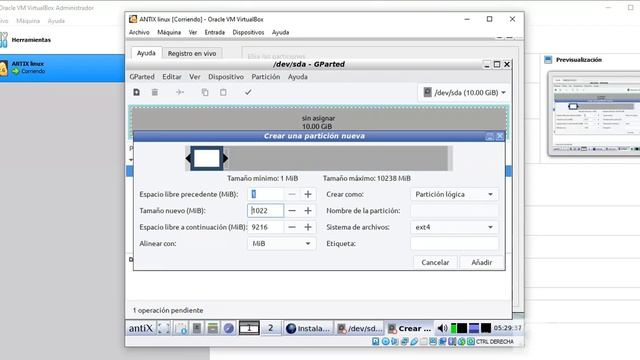 ANTIX LINUX GRUPO 9 смотреть онлайн