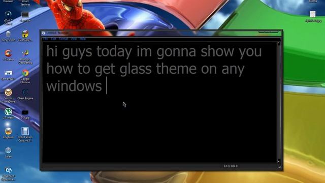 how to get a glass theme смотреть онлайн