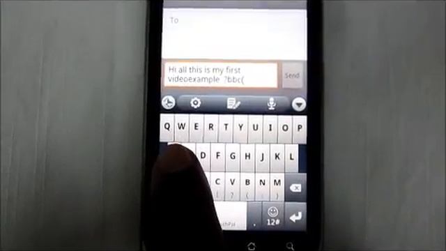 Touchpal for Android 2.3.4 Demo смотреть онлайн