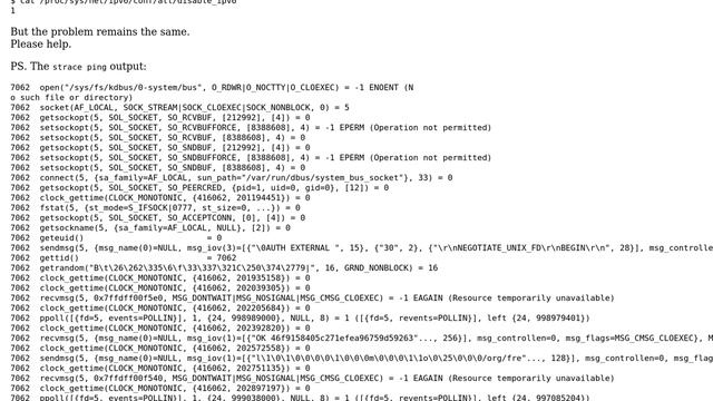 ping can't resolve hostname, but nslookup can, in Ubuntu 17.04 смотреть онлайн