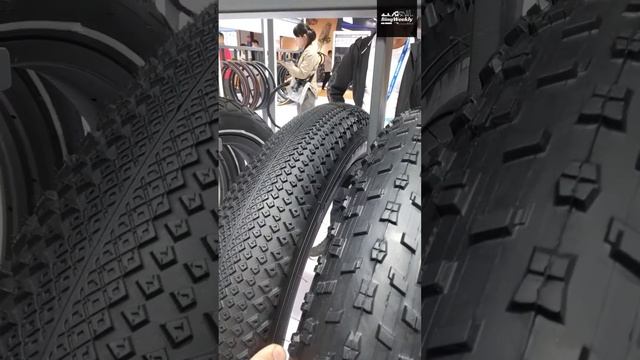 Let's talk about bicycle tires at 2023 China Cycle Show 🤩#bingweekly #chinacycleshow #mtbtires смотреть онлайн