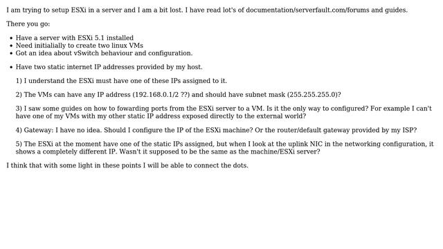 DevOps & SysAdmins: Setting Up vSphere ESXi 5.1 with two linux VMs смотреть онлайн