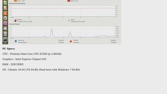 Ubuntu: High RAM usage by Ubuntu 16.04 LTS 64-Bit смотреть онлайн