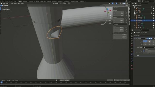 Моделирование Девочки-чиби в Blender3d (часть 2)