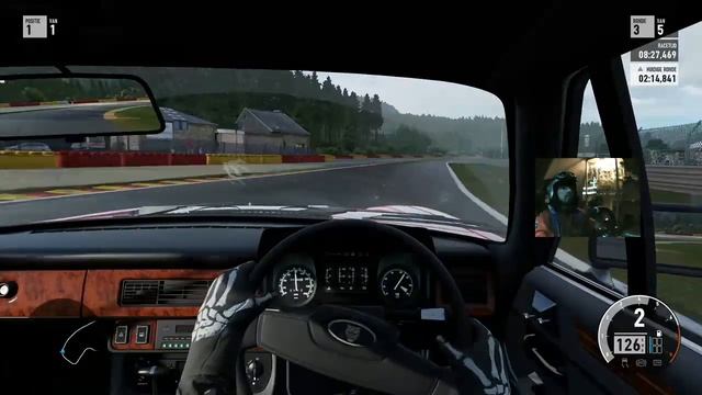 Trackday "Dias de Muertos" - Spa - Jaguar XJ-S (1990) смотреть онлайн