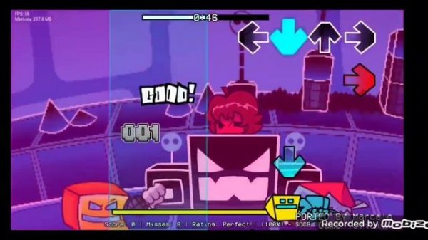 FNF Geometry Dash APK