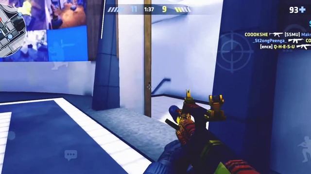 УХОЖУ КРАСИВО | Critical Ops | Blood- смотреть онлайн
