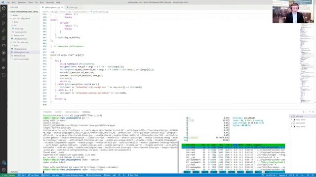 Demo: Debian Linux at octacore SCR7-based SDK - Sergey Yakushkin, Syntacore смотреть онлайн