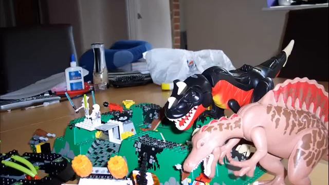 Revenge of The Dinosaurs on Lego City смотреть онлайн