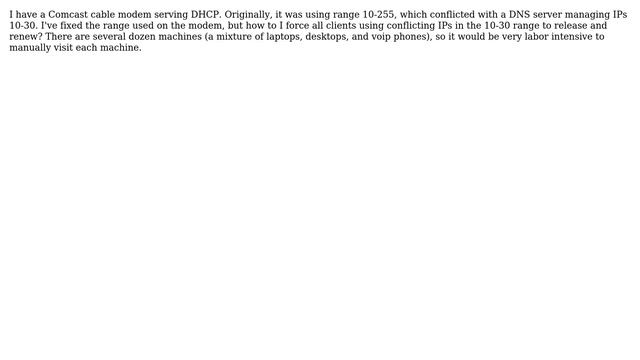 DevOps & SysAdmins: Bulk Force Release/Renew of DHCP IP смотреть онлайн