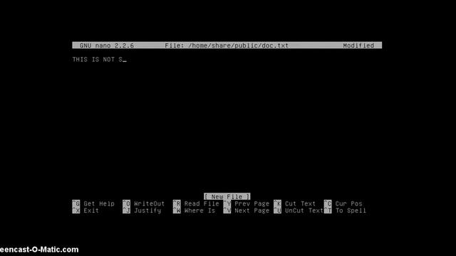 File Server SAMBA Confgurations смотреть онлайн