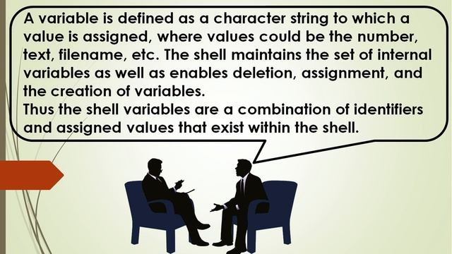 What do you understand by shell variables смотреть онлайн