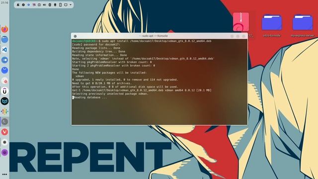 How to Install Deb/RPM Files? Use this Simple One Line Command. смотреть онлайн