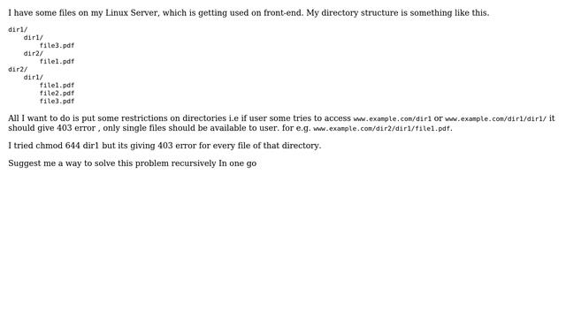 DevOps & SysAdmins: restrictions on directory of linux server is not working смотреть онлайн