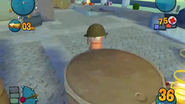 WORMS 4 MAYHEM WORM WAR смотреть онлайн
