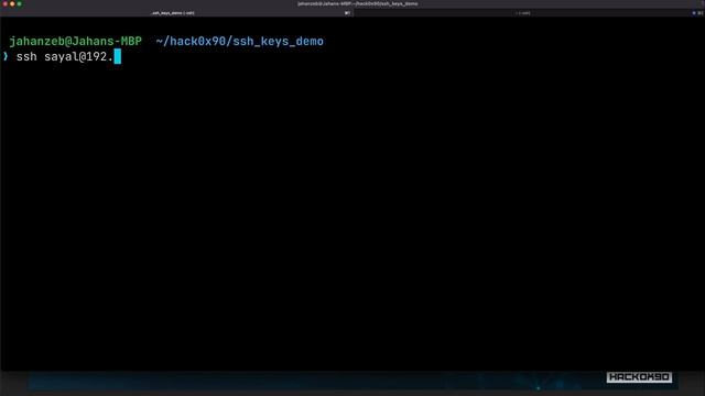 Manually Deploy SSH Keys and Login (Urdu | Hindi) Part 5/5 смотреть онлайн