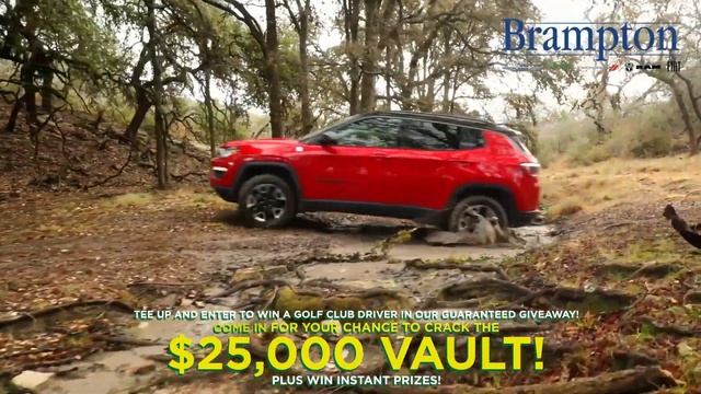 2023 JEEP COMPASS TRAILHAWK | Brampton Chrysler смотреть онлайн