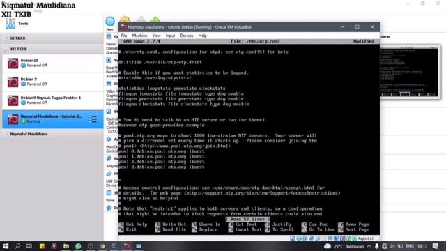 Tutorial Instalasi Debian dengan Virtual Box || Web, DNS, NTP, FTP, Mail, Roundcube смотреть онлайн