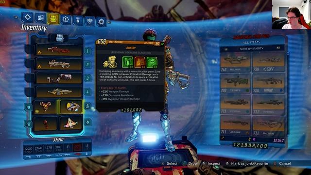Borderlands 3 - Level 65 Legendary Hustler Class Mod In Action + First Impressions смотреть онлайн