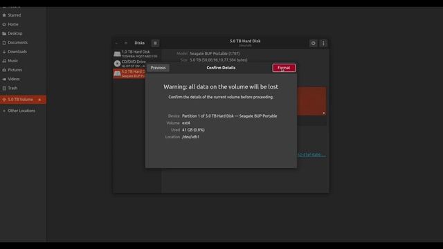 Encrypt Hard Disk using Linux смотреть онлайн