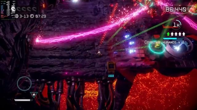 Housemarque's Nex Machina (Linux) смотреть онлайн