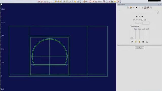 ALPHACAM CNC  VID 004 / TAPER ANGLE IN SPIN PADE 5 AXIS SEAT FRAME
