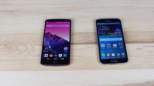 LG G3 and Galaxy S5 Bend Test [UnboxTherapy Iphone 6 Plus Bendgate] смотреть онлайн