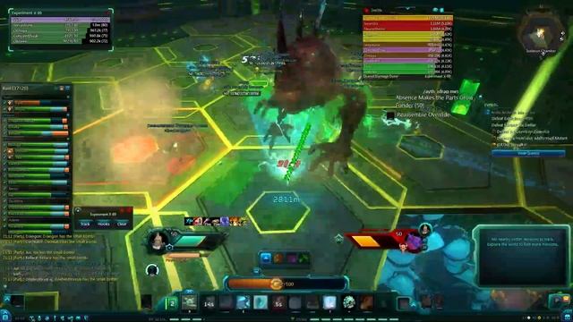 Wildstar - Genetic Archives: Experiment X-89 kill смотреть онлайн