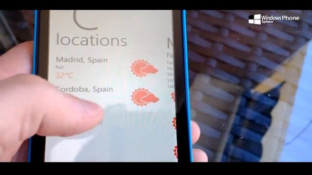 Vieather, la mejor opción para consultar el tiempo en Windows Phone смотреть онлайн