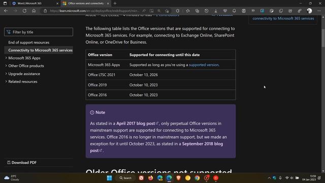 These versions of Microsoft Office are ending support in 2023 смотреть онлайн