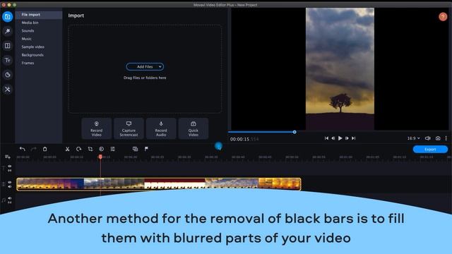 How to remove black bars from a video | video editing (Tutorial 2020) смотреть онлайн