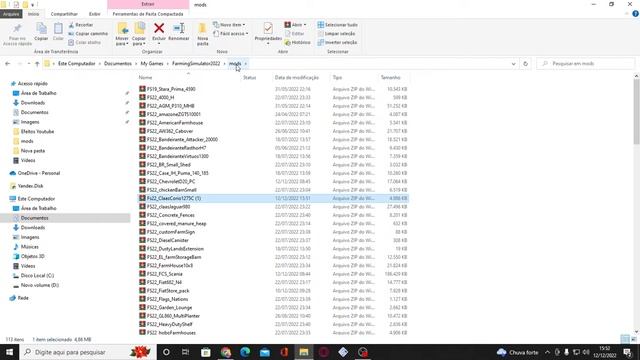 FARMING SIMULATOR 22 (FS22) - COMO BAIXAR E INSTALAR MODS E MAPAS смотреть онлайн