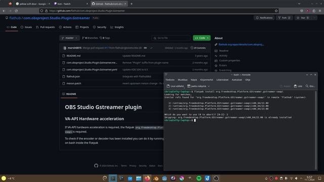 How to: Debian 12 VA-API GStreamer & OBS: KDE edition смотреть онлайн