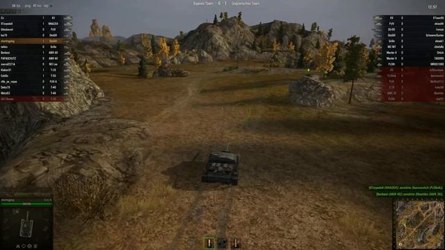 Gameplay World of Tanks #039 [Deutsch] [HD] смотреть онлайн