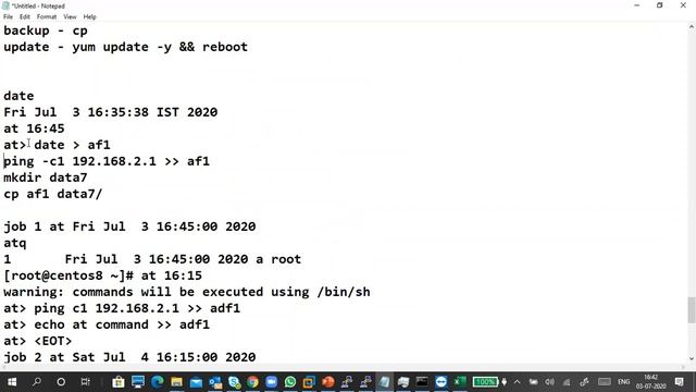 Linux timezone set and at cmd scheduleing смотреть онлайн